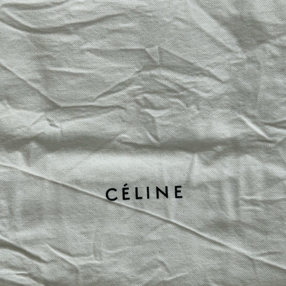 Celine Dust Bag White 15"x 14" - Picture 3 of 3